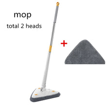 Load image into Gallery viewer, The Butterfly Mop – Self-Wringing, Hands-Free Cleaning