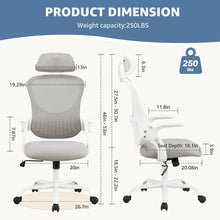 Load image into Gallery viewer, Posture Pro Ergonomic Desk Chair