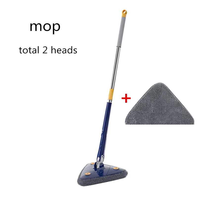The Butterfly Mop – Self-Wringing, Hands-Free Cleaning