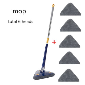 The Butterfly Mop – Self-Wringing, Hands-Free Cleaning