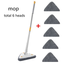Load image into Gallery viewer, The Butterfly Mop – Self-Wringing, Hands-Free Cleaning