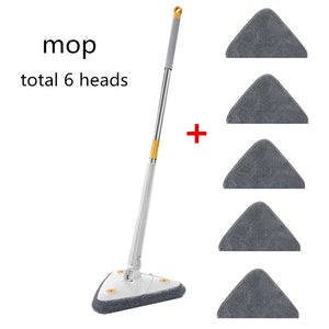 The Butterfly Mop – Self-Wringing, Hands-Free Cleaning